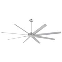 Westinghouse 100" Brushed Nickel 8 Aluminum Blade Indoor Ceiling Fan
