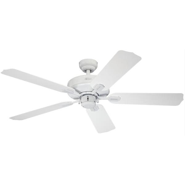 52" Willow Breeze White Ceiling Fan