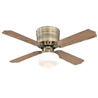 Westinghouse 42" Antique Brass Reversible 4 Blade Indoor LED Ceiling Fan