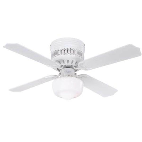 42" Casanova Supreme White LED Ceiling Fan
