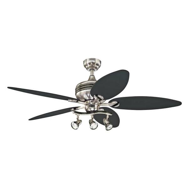 52" Reversible Five-Blade Indoor Ceiling Fan