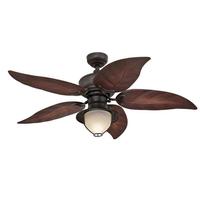 Westinghouse 48"  Oil Rubbed Bronze 5 Reversible Blade Indoor LED Ceiling Fan