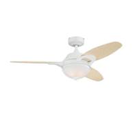 Westinghouse 46" White Reversible Three-Blade Indoor LED Ceiling Fan