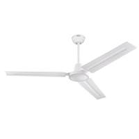 Westinghouse 56" White 3 Blade Ceiling Fan with Remote Control
