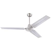 Westinghouse 56" Brushed Nickel 3 Blade Ceiling Fan with Remote Control