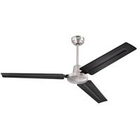 Westinghouse 56" Brushed Nickel 3 Blade Ceiling Fan with Remote Control