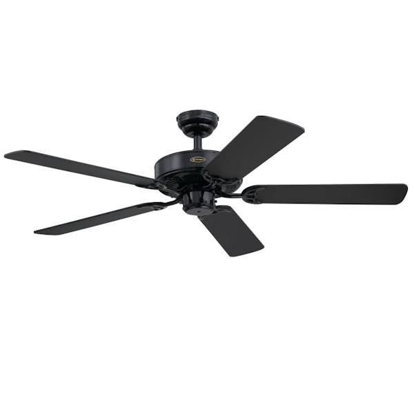 52" Oil Rubbed Bronze 5 Blade Ceiling Fan