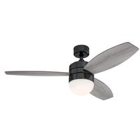 Westinghouse 48" Gun Metal 3 Reversible Blades Indoor LED Ceiling Fan