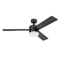 Westinghouse 52" Gun Metal 3 Reversible Blades Indoor LED Ceiling Fan