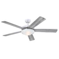Westinghouse 52" White 5 Reversible Blade Indoor Ceiling Fan