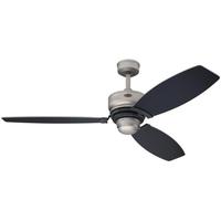 Westinghouse 54" Industrial Steel Reversible 3 Blade Indoor Ceiling Fan