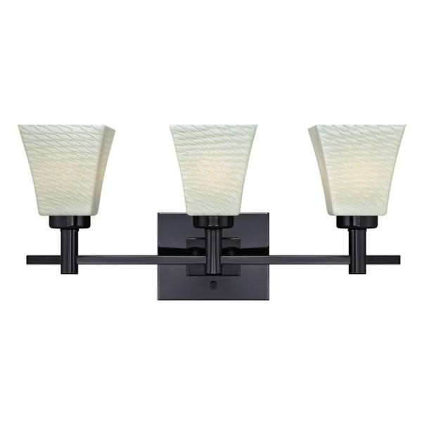3 Light Indoor Wall Fixture