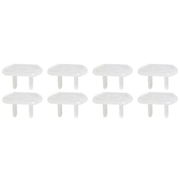 Transparent Outlet Safety Caps (8 pack)