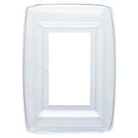 Westinghouse Single Gang Clear Wall Outlet Shield