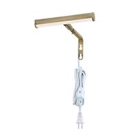 Westinghouse 7" Antique Brass Finish Picture Light