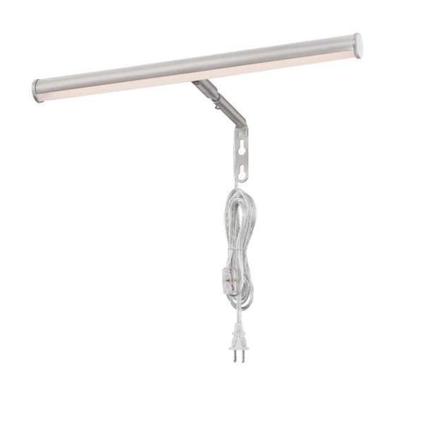 14" Brushed Nickel Finish LED Picture Light