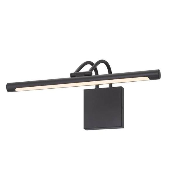 15 Watt 17" Matte Black LED Picture Light