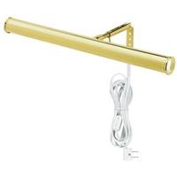 Westinghouse 2 Light (Candelabra Base) 14" Slimline Polished Brass Finish Picture Light