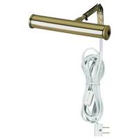 Westinghouse 1 Light (Candelabra Base) 7" Slimline Antique Brass Finish Picture Light