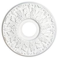 Westinghouse 16" White Victorian Style Ceiling Medallion