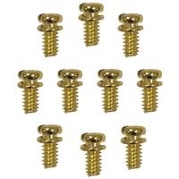 Westinghouse .5" Antique Brass Motor Screw Kit (10 pack)
