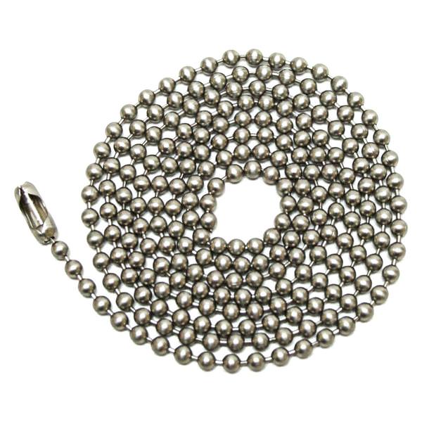 3" Beaded Chain with Connector
