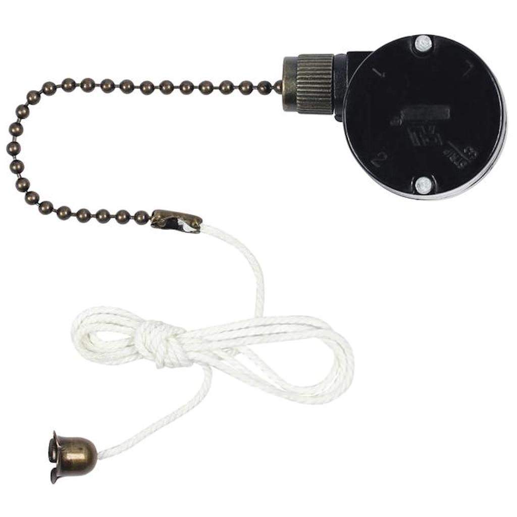 Westinghouse 77073 Pull Chain Light Switch