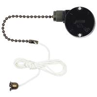Westinghouse 3 Speed Fan Switch with Antique Brass Pull Chain