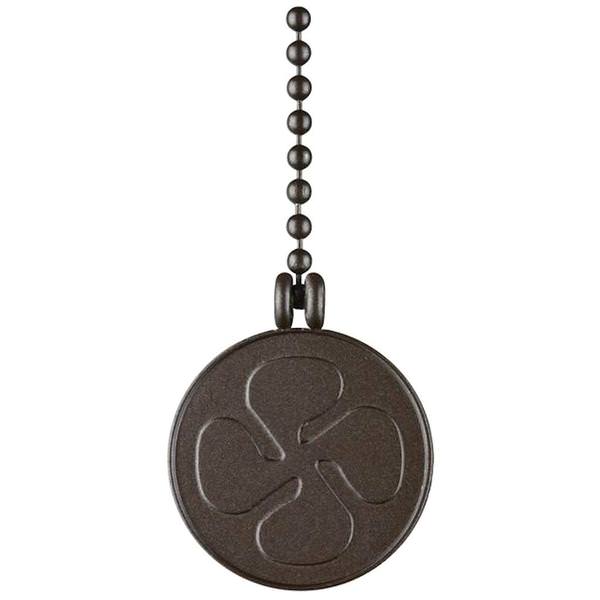 12" Oil Rubbed Bronze Ceiling Fan Beaded Chain