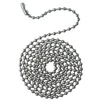 Westinghouse 12' Chrome Beaded Chain with Connector 