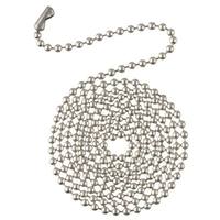 Westinghouse 3' Brushed Pewter Chain with Connector
