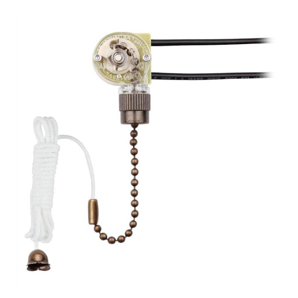 Westinghouse 77287 Pull Chain Light Switch