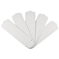 Westinghouse 52" Outdoor Ceiling Fan White Replacement Blades (5 pack)