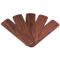 Westinghouse 52" Ceiling Fan Reversible Oak / Walnut Replacement Blades (5 pack)