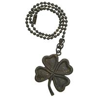 Westinghouse 12" Antique Bronze Four-Leaf Clover Pull Chail
