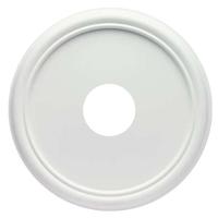 Westinghouse 16" White Smooth Ceiling Medallion