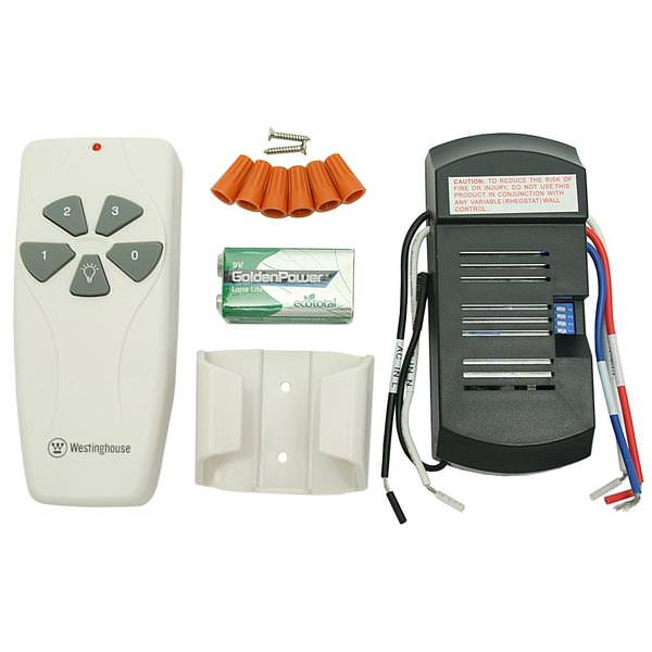 Westinghouse 77870 - Universal Fan and Light Remote Control Westinghouse 77870 - Universal Fan and Light Remote Control