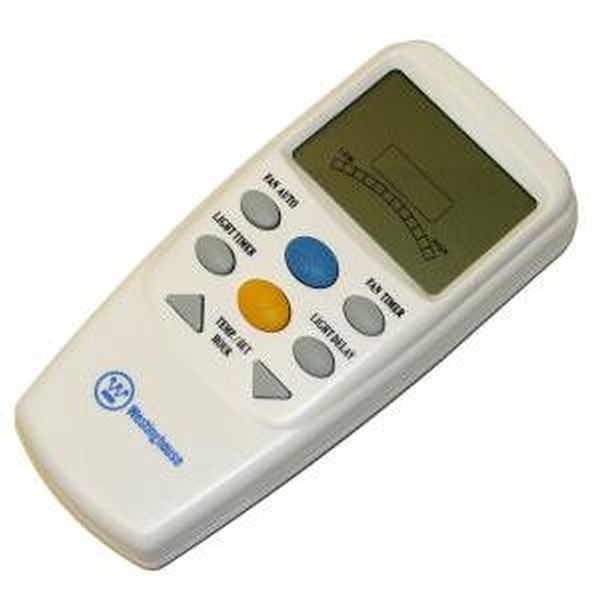 Universal Thermostat Fan and Light Remote Control