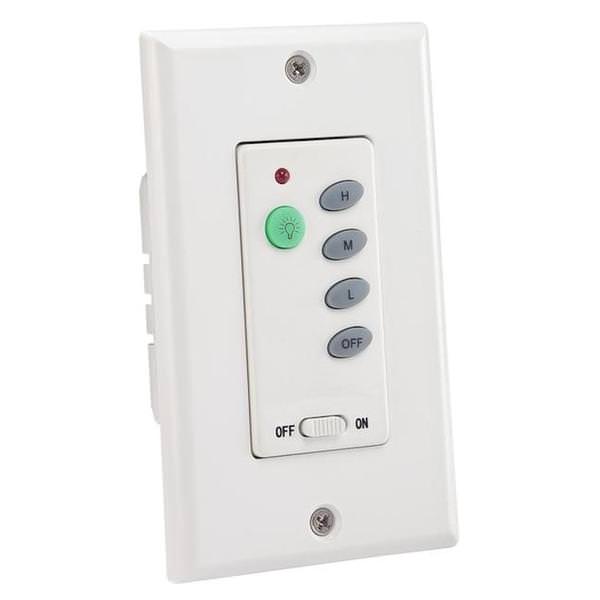 Universal 3 Speed Ceiling Fan & Light Wall Control
