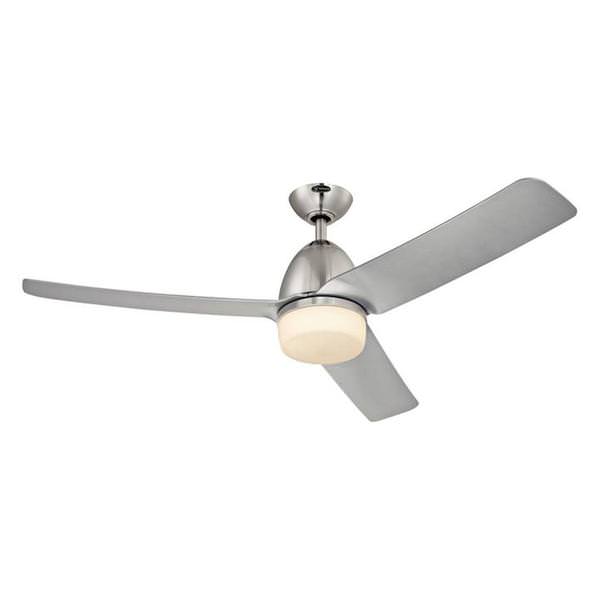 52" Three-Blade Indoor DC Motor Ceiling Fan