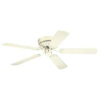 Westinghouse 52" White Reversible 5 Blade Indoor Ceiling Fan