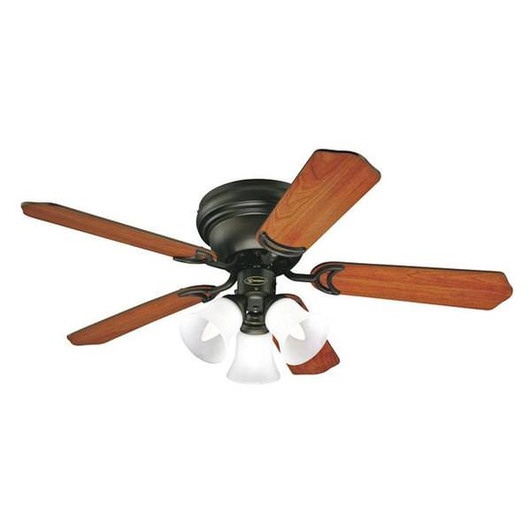 42" Reversible Five-Blade Indoor Ceiling Fan