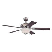 Westinghouse 52-Inch Reversible Five-Blade Indoor Ceiling Fan with Remote