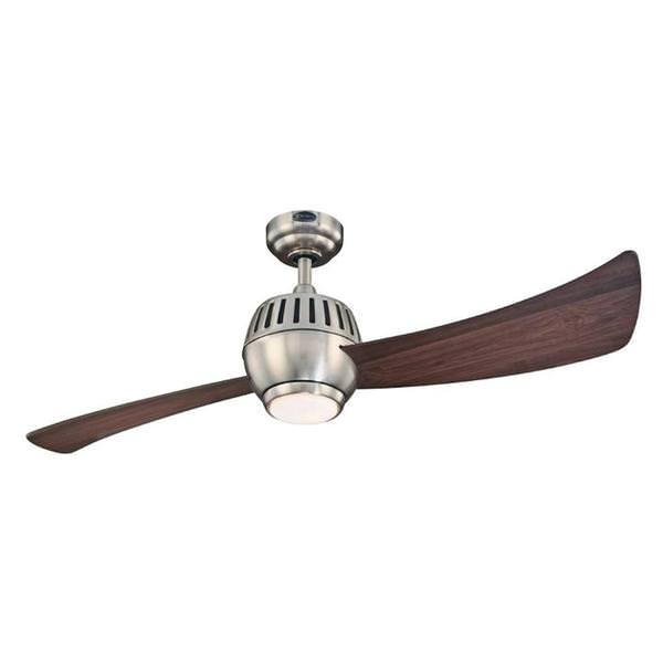 52" Two-Blade Indoor Ceiling Fan