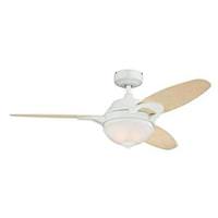 View 46-Inch Three-Blade Indoor Ceiling Fan with Remote