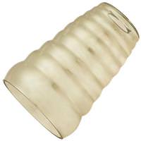 Westinghouse 2.25" Fitter Champagne Rippled Cone