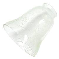 Westinghouse 2.25" Fitter Clear Seeded Bell Shade