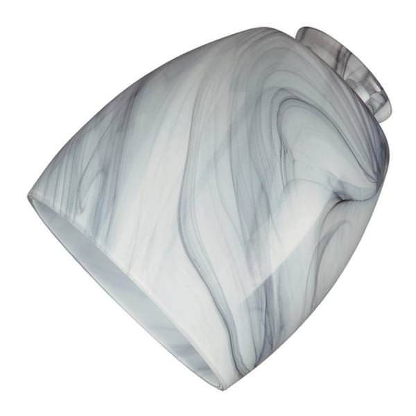 2.25" Fitter Charcoal Swirl Tapered Drum