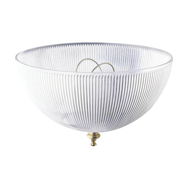 8" Clip-On Prismatic Dome