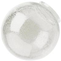 Westinghouse 3.25" Fitter Handblown Clear Seeded Globe